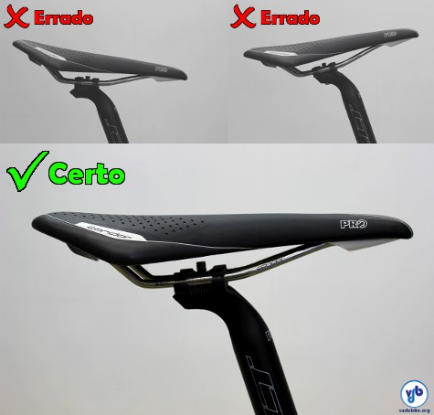 Quanto pra frente ou pra trás deve ficar o selim? Pedaleria 